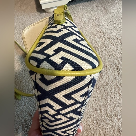 Spartina 449 Leather and Linen Crossbody - Picture 16 of 16